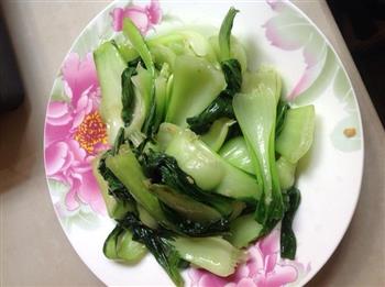 炝炒上海青怎么做，炝炒上海青怎么做好吃，炝炒上海青做法