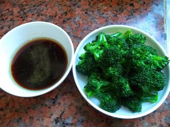 白灼西兰花怎么做，白灼西兰花怎么做好吃，白灼西兰花做法