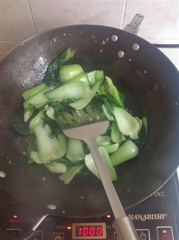 炝炒上海青怎么做，炝炒上海青怎么做好吃，炝炒上海青做法