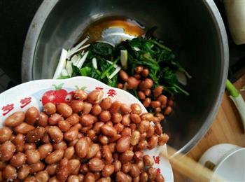 养生菜-陈醋菠菜花生米怎么做，养生菜-陈醋菠菜花生米怎么做好吃，养生菜-陈醋菠菜花生米做法