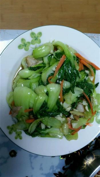 蒜蓉油菜怎么做，蒜蓉油菜怎么做好吃，蒜蓉油菜做法