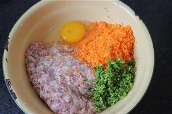 胡萝卜肉丸怎么做，胡萝卜肉丸怎么做好吃，胡萝卜肉丸做法