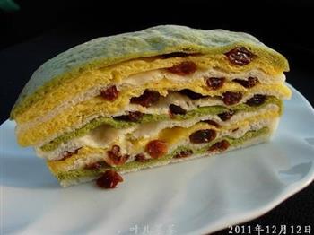 千层蒸饼怎么做，千层蒸饼怎么做好吃，千层蒸饼做法