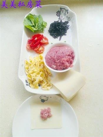 五彩馄饨怎么做，五彩馄饨怎么做好吃，五彩馄饨做法