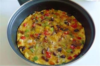 蛋煎菜蔬怎么做，蛋煎菜蔬怎么做好吃，蛋煎菜蔬做法