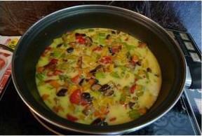 蛋煎菜蔬怎么做，蛋煎菜蔬怎么做好吃，蛋煎菜蔬做法