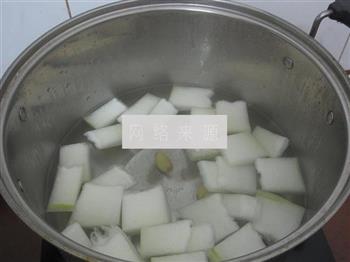 香菇冬瓜肉丸汤怎么做，香菇冬瓜肉丸汤怎么做好吃，香菇冬瓜肉丸汤做法