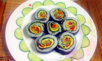 蛋皮饭卷怎么做，蛋皮饭卷怎么做好吃，蛋皮饭卷做法