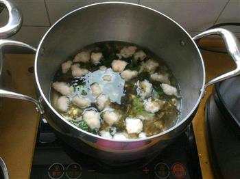 虾滑汤怎么做，虾滑汤怎么做好吃，虾滑汤做法