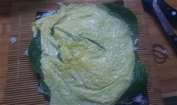 蛋皮饭卷怎么做，蛋皮饭卷怎么做好吃，蛋皮饭卷做法