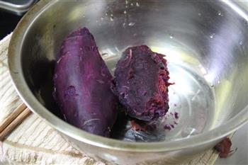 香煎紫薯饼怎么做，香煎紫薯饼怎么做好吃，香煎紫薯饼做法