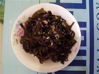 凉调海带丝怎么做，凉调海带丝怎么做好吃，凉调海带丝做法
