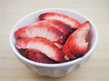 桃子味绿豆凉粉怎么做，桃子味绿豆凉粉怎么做好吃，桃子味绿豆凉粉做法