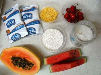 水果西米露怎么做，水果西米露怎么做好吃，水果西米露做法
