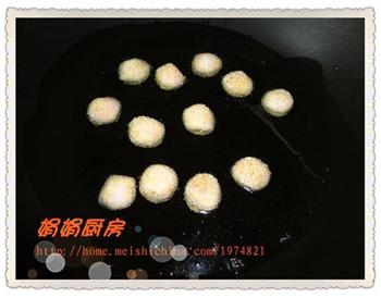 红豆沙空心芝麻球怎么做，红豆沙空心芝麻球怎么做好吃，红豆沙空心芝麻球做法