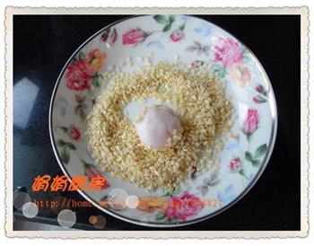 红豆沙空心芝麻球怎么做，红豆沙空心芝麻球怎么做好吃，红豆沙空心芝麻球做法