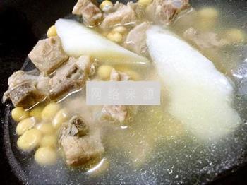 山药黄豆排骨汤怎么做，山药黄豆排骨汤怎么做好吃，山药黄豆排骨汤做法