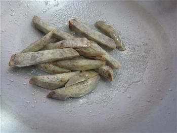 返沙芋条怎么做，返沙芋条怎么做好吃，返沙芋条做法