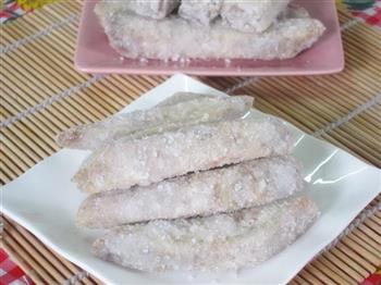 返沙芋条怎么做，返沙芋条怎么做好吃，返沙芋条做法