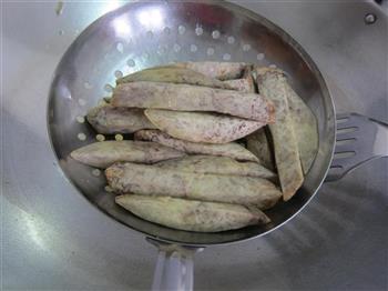 返沙芋条怎么做，返沙芋条怎么做好吃，返沙芋条做法