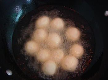 小炸土豆香蕉球怎么做，小炸土豆香蕉球怎么做好吃，小炸土豆香蕉球做法