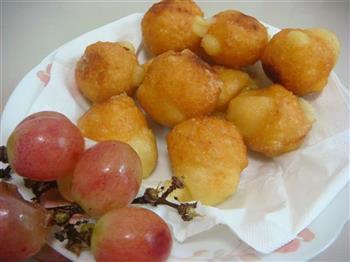 小炸土豆香蕉球怎么做，小炸土豆香蕉球怎么做好吃，小炸土豆香蕉球做法