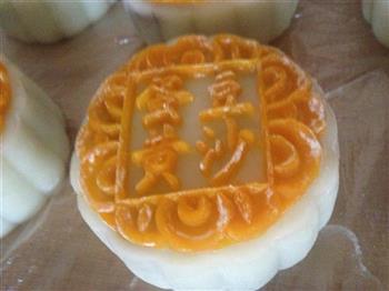 镂空双色月饼怎么做，镂空双色月饼怎么做好吃，镂空双色月饼做法