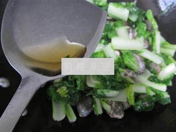 小白菜花蛤汤怎么做，小白菜花蛤汤怎么做好吃，小白菜花蛤汤做法