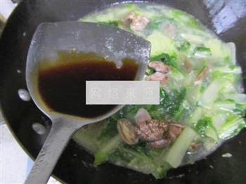 小白菜花蛤汤怎么做，小白菜花蛤汤怎么做好吃，小白菜花蛤汤做法