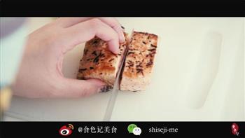 柠檬三文鱼&三文鱼佐豌豆泥怎么做，柠檬三文鱼&三文鱼佐豌豆泥怎么做好吃，柠檬三文鱼&三文鱼佐豌豆泥做法