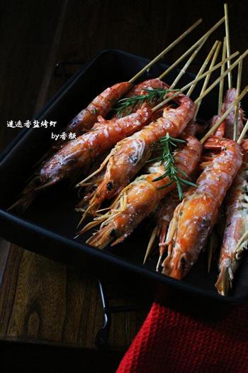 迷迭香盐烤虾怎么做，迷迭香盐烤虾怎么做好吃，迷迭香盐烤虾做法