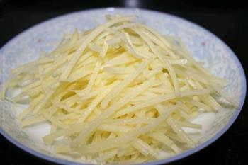 香炸土豆条怎么做，香炸土豆条怎么做好吃，香炸土豆条做法