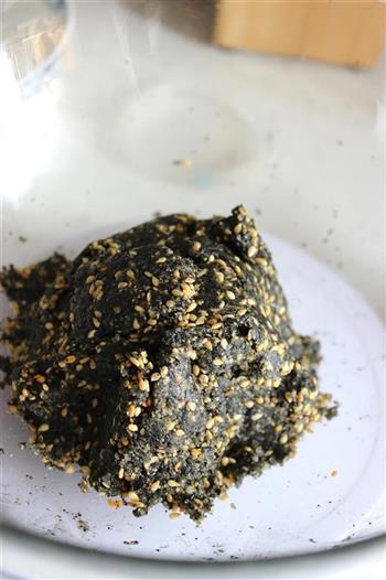 黑白芝麻酥块怎么做，黑白芝麻酥块怎么做好吃，黑白芝麻酥块做法