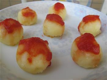 圆圆土豆泥怎么做，圆圆土豆泥怎么做好吃，圆圆土豆泥做法