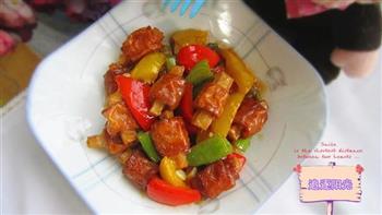 醋溜杏鲍菇小素排怎么做，醋溜杏鲍菇小素排怎么做好吃，醋溜杏鲍菇小素排做法