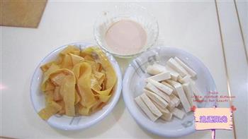 醋溜杏鲍菇小素排怎么做，醋溜杏鲍菇小素排怎么做好吃，醋溜杏鲍菇小素排做法