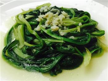 蒜香油麦菜怎么做，蒜香油麦菜怎么做好吃，蒜香油麦菜做法