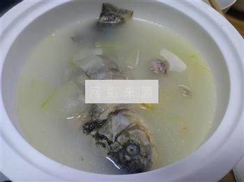 鲫鱼冬瓜汤怎么做，鲫鱼冬瓜汤怎么做好吃，鲫鱼冬瓜汤做法