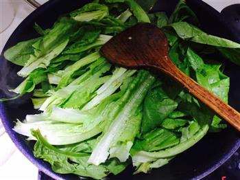 蒜香油麦菜怎么做，蒜香油麦菜怎么做好吃，蒜香油麦菜做法