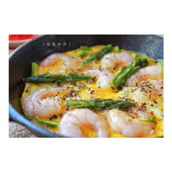 芦笋虾仁蛋饼怎么做，芦笋虾仁蛋饼怎么做好吃，芦笋虾仁蛋饼做法