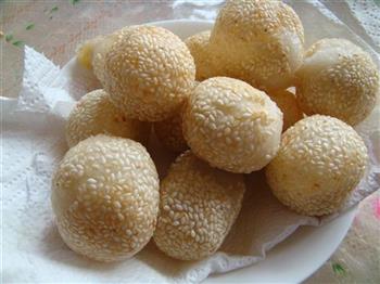 莲蓉小麻球怎么做，莲蓉小麻球怎么做好吃，莲蓉小麻球做法