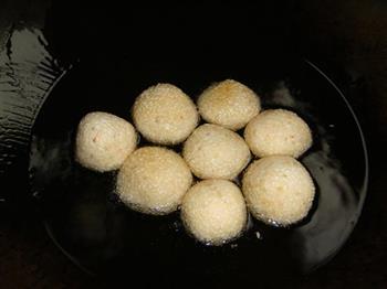 莲蓉小麻球怎么做，莲蓉小麻球怎么做好吃，莲蓉小麻球做法