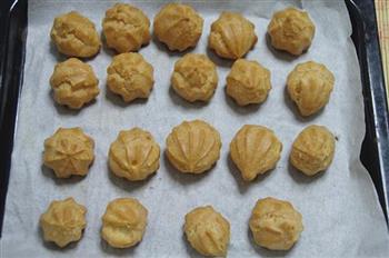 原味泡芙怎么做，原味泡芙怎么做好吃，原味泡芙做法