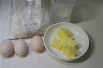 原味泡芙怎么做，原味泡芙怎么做好吃，原味泡芙做法