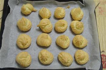 原味泡芙怎么做，原味泡芙怎么做好吃，原味泡芙做法