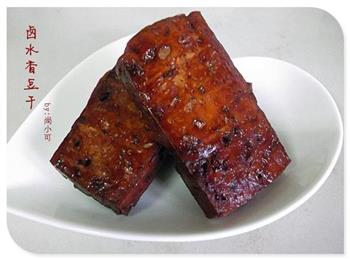 卤水香豆干怎么做，卤水香豆干怎么做好吃，卤水香豆干做法