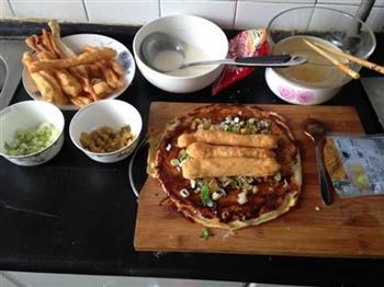 荞麦面煎饼果子怎么做，荞麦面煎饼果子怎么做好吃，荞麦面煎饼果子做法