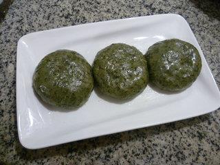 黑洋酥馅青团怎么做，黑洋酥馅青团怎么做好吃，黑洋酥馅青团做法