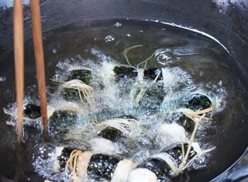 墨鱼海苔龙须卷怎么做，墨鱼海苔龙须卷怎么做好吃，墨鱼海苔龙须卷做法