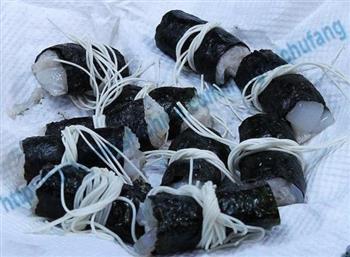 墨鱼海苔龙须卷怎么做，墨鱼海苔龙须卷怎么做好吃，墨鱼海苔龙须卷做法